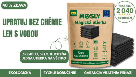 MOSLY Magická utierka XXL – 5 ks